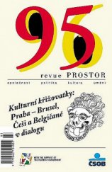 kniha Revue Prostor 95/96  Kulturní křižovatky: Praha - Brusel, Češi a Belgičané v dialogu, Prostor 2012