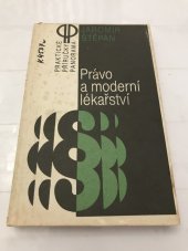 kniha Právo a moderní lékařství, Panorama 1989