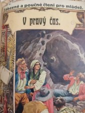 kniha V pravý čas Povídka z doby kolonisace australského pobřeží, Neubert 1921