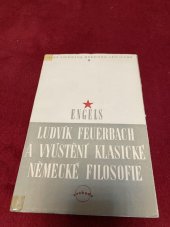 kniha Ludvík Feuerbach a vyústění klasické německé filosofie, Svoboda 1950