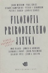 kniha Filozofia prirodzeného jazyka Štúdie, prednášky eseje, Archa 1992