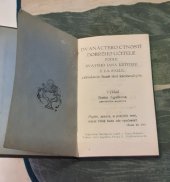 kniha Dvanáctero ctností dobrého učitele podle svatého Jana Křtitele z La Salle, zakladatele Bratří škol křesťanských, Školští bratři 1936