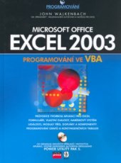kniha Microsoft Excel 2003 - programování ve VBA, CPress 2006