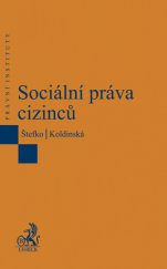 kniha Sociální práva cizinců, C. H. Beck 2013