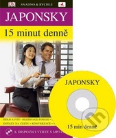 kniha Japonsky 15 minut denně učte se japonsky jen 15 minut denně, INFOA 