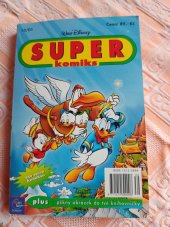 kniha Super komiks 10. díl, Egmont 2001