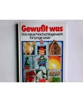 kniha Gewusst was, Tessloff 1984