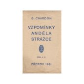 kniha Vzpomínky Anděla strážce, s.n. 1931