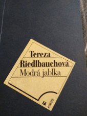 kniha Modrá jablka, Ivo Železný 2000