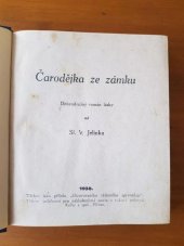 kniha Čarodějka ze zámku Dobrodružný román lásky., Keller a spol. 1938