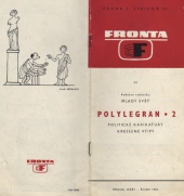 kniha Polylegran 2 Politické karikatury kreslené vtipy, Mladá fronta 1961