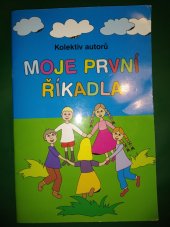 kniha Moje první říkadla, František Beníšek 2009