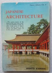 kniha Japanese architecture, Japan Travel Bureau 1959