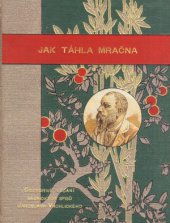 kniha Jak táhla mračna básně Jaroslava Vrchlického : (1874-1884), J. Otto 1896