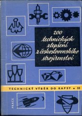 kniha 200 technických zlepšení z československého strojírenství, Práce 1961