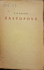 kniha Zástupové dramatická báseň o pěti dějstvích, Ot. Štorch-Marien 1921