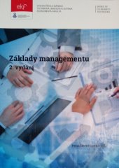 kniha Základy managementu, Vysoká škola báňská - Technická univerzita 2017