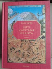 kniha Děti kapitána Granta Část 1+2, Hachette Fascicoli 2021