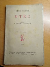 kniha Otec Drama o třech jednáních, Otakar Růžička 1946