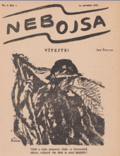 kniha Nebojsa satirický týdeník, Josef Čapek 1918