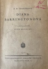 kniha Diana Barringtonová, Obelisk 1925