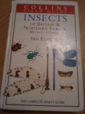 kniha Insects of Britain & Northern Europe The complete insect guide, HarperColliins Publishers 1993