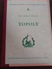 kniha Topoly, SZN 1957