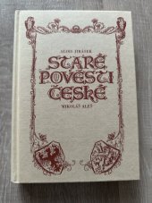 kniha Stare povesti ceske, Ottovo nakladatelství 1999