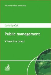 kniha Public Management. V teorii a praxi, C. H. Beck 2016