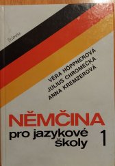 kniha Němčina pro jazykové školy 1, Scientia 1980