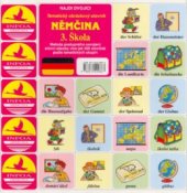 kniha Němčina tematický obrázkový slovník : metoda postupného osvojení slovní zásoby více jak 500 slovíček podle tematických skupin., INFOA 