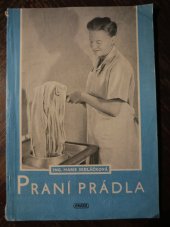 kniha Praní prádla, Práce 1954