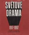 kniha Světové drama 1917-1987, Panorama 1987