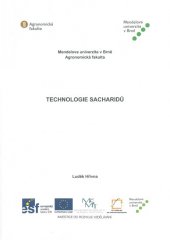 kniha Technologie sacharidů, Mendelova univerzita v Brně 2014