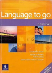 kniha Language to go Elementary, Longman 2002