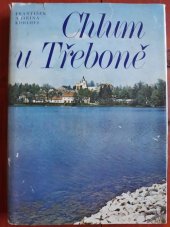 kniha Chlum u Třeboně Kapitoly z dějin jihočeského pohraničí, MNV 1979