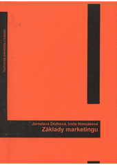 kniha Základy marketingu, Technická univerzita v Liberci 2009