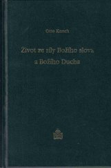 kniha Život ze síly Božího slova a Božího Ducha duchovní seminář, Matice Cyrillo-Methodějská 2000