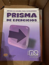 kniha Prisma de ejercicios avanza B2 Método de español para extranjeros, Edinumen 2009