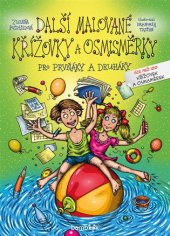 kniha Další malované křížovky a osmisměrky pro prvňáky a druháky, Grada 2017