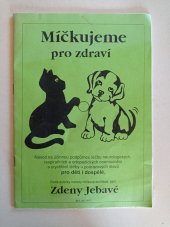 kniha Míčkujeme pro zdraví, Bellis 1997