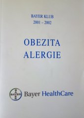 kniha Obezita, alergie Bayer Klub 2001-2002, Bayer Klub 2003