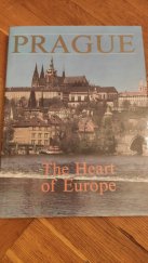 kniha Prague the heart of Europe, Artia 1988