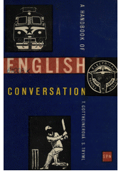 kniha A handbook of english conversation, SPN 1967