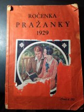 kniha Ročenka Pražanky 1929, Rodina 1928