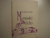 kniha Moravské ticho, Moraviapress 1992