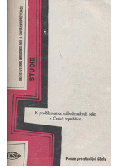 kniha K problematice náboženských sekt v České republice (některé kriminologické pohledy a poznatky), Institut pro kriminologii a sociální prevenci 1999