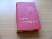 kniha Das neue Universum 60. Band, Union Deutsche Verlagsgellschaft 1939