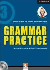 kniha Grammar Practice 3 Pupil’s Book with CD–ROM , Cambridge English University Press 2012