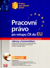 kniha Pracovní právo ČR po vstupu do EU, CP Books 2005